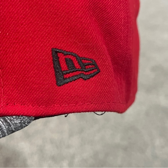 San Francisco 49ers New Era 59Fifty 2016 NFL On Stage Draft Hat Fitted Sz 7 1/2 - Picture 7 of 11